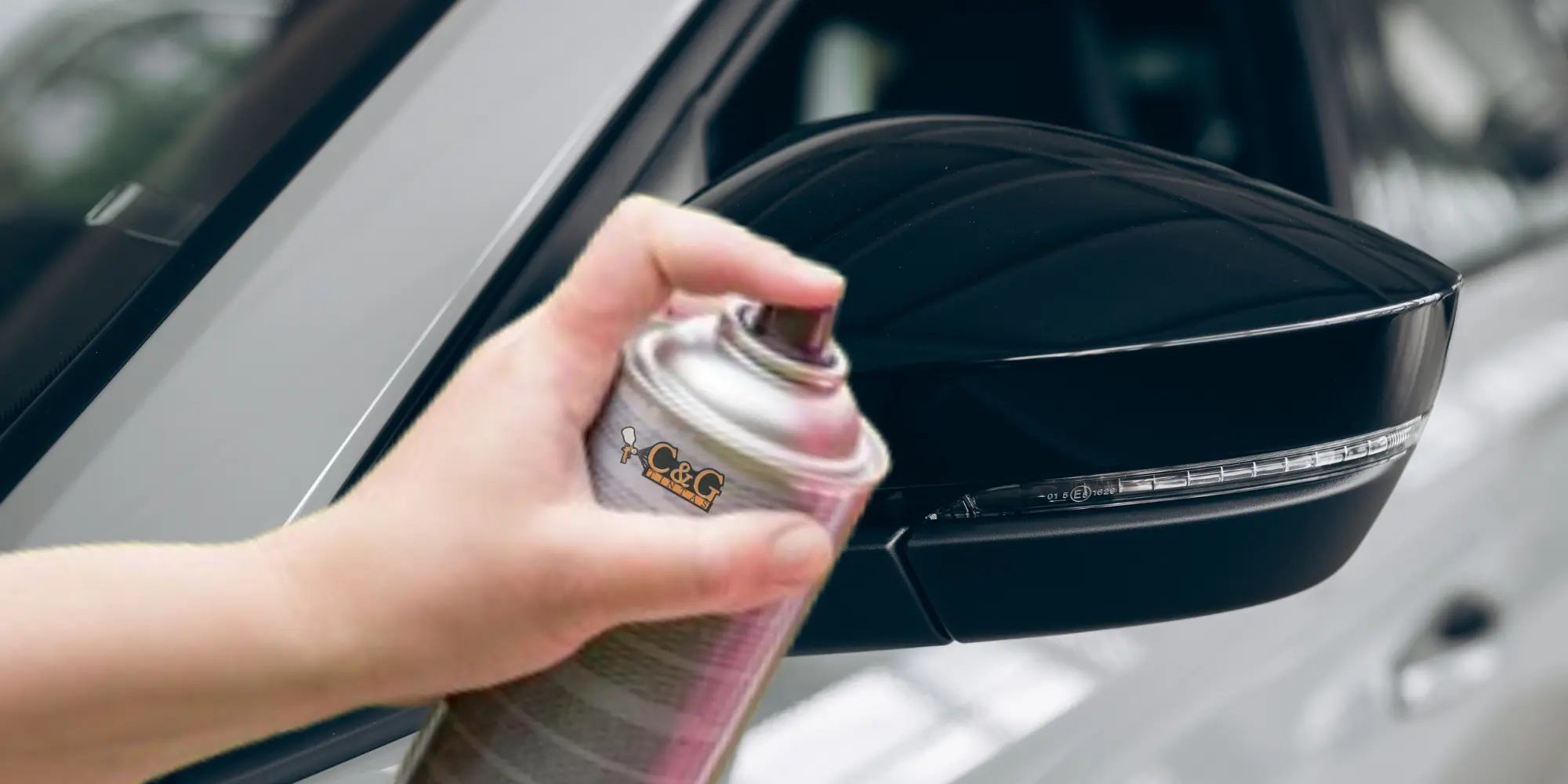 Pintura automotiva feita em casa