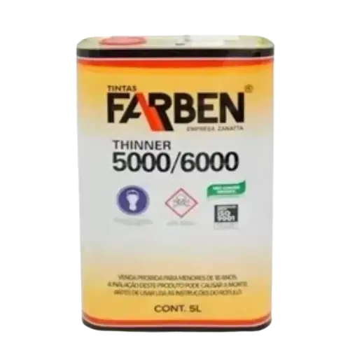 Thinner Farben Lagoa Santa
