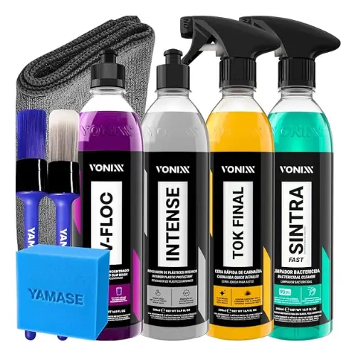 Kit Lavagem Automotiva Lagoa Santa