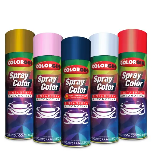 Linha Tinta Automotiva Spray Sherwin-Williams Lagoa Santa