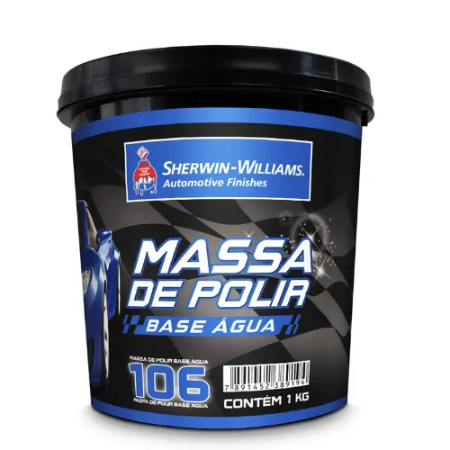 Massa de Polir Base Água Lagoa Santa